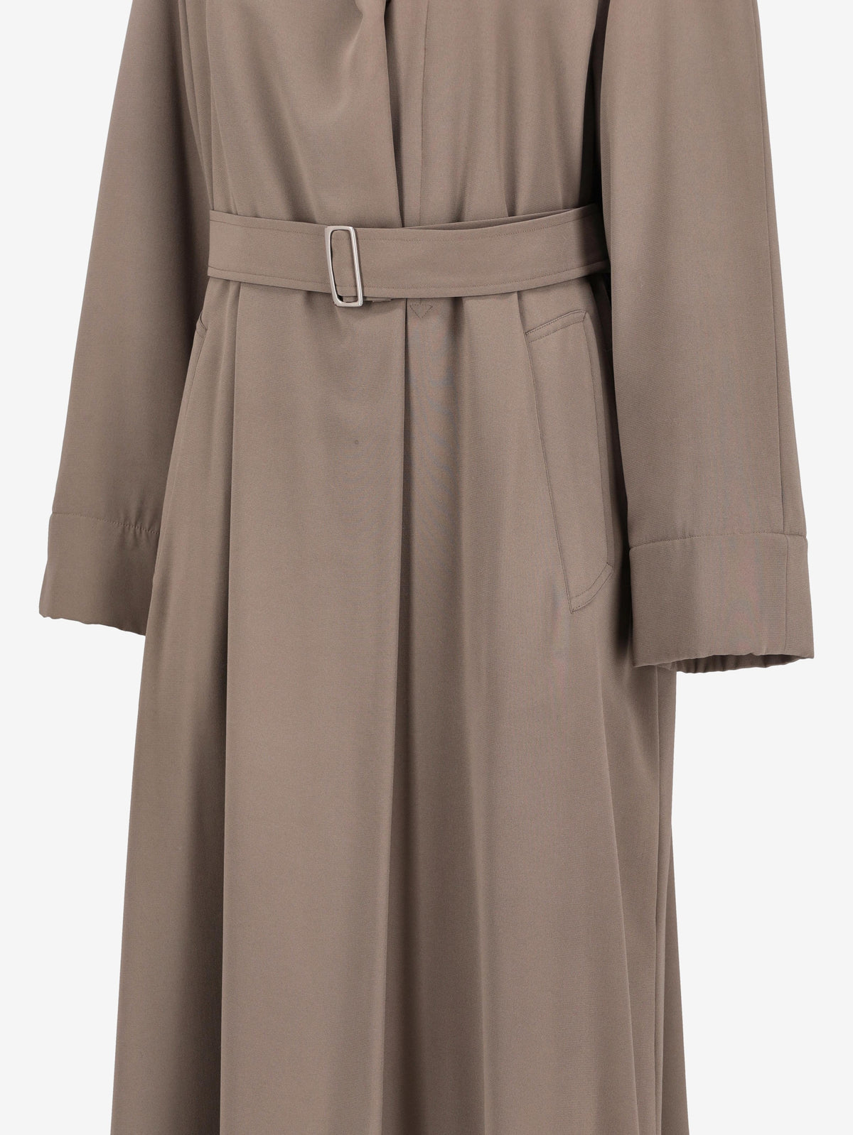 Vintage Long Coat with Belted Waist W27526.5  Vintage 