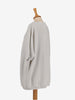 Fabiana Filippi Silver Lurex Maxi Shirt
