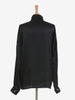 Gianni Versace Black Silk Shirt