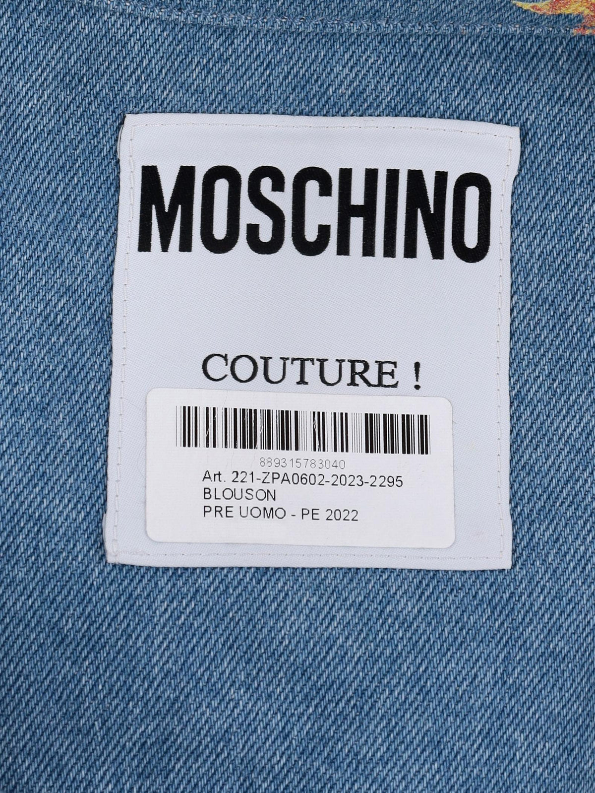  WCV250849  Moschino 