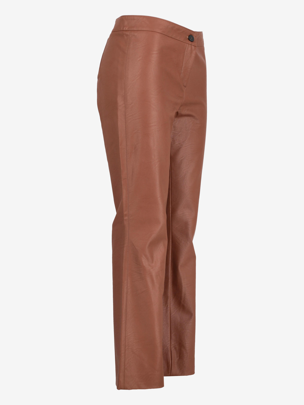 Vintage Cigarette Pants in Clay Leather WCV161224_77  Vintage 
