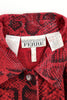 Gianfranco Ferrè Snake Shirt