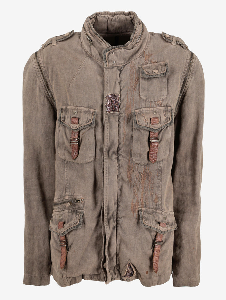Kiminori Morishita Linen Jacket