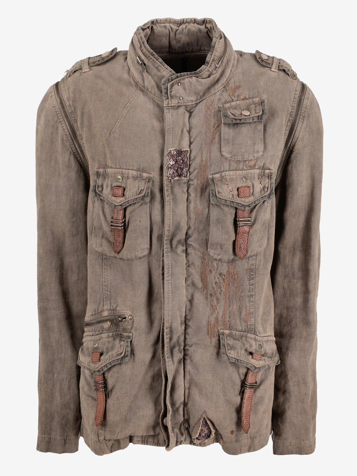 Kiminori Morishita Linen Jacket