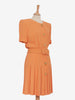 Juanita Sabbadini Orange viscose dress