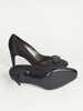 2010 Bottega Veneta dark blue Bottega Veneta pumps with jewel application CVM17.62.4  Bottega Veneta 
