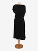 Vionnet Draped Black Dress WCV30052025.15  Vionnet 