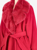 Mondrian Fucsia Fur Coat W2511.115.14  Mondrian 