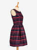 Max & Co Striped Midi Dress
