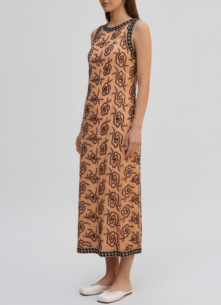 Vintage Nightgown in Tulle, Cotton and Silk AR039  Vintage 