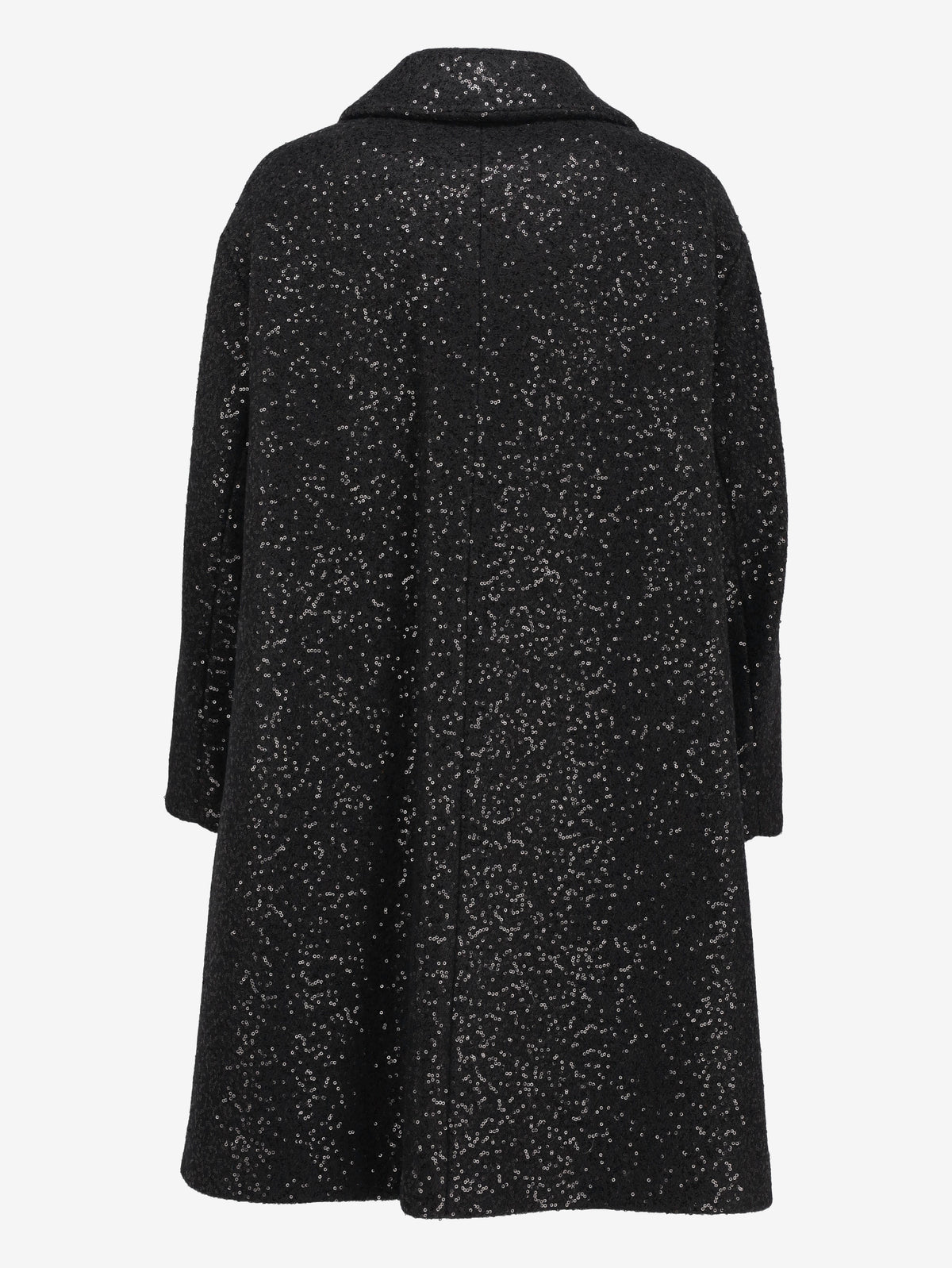 Vintage Sequin-Embellished Wool Coat CVM26.6.126  Machka 