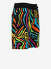 Moschino Fluo Zebra Print Shorts WCV250817.01  Moschino 