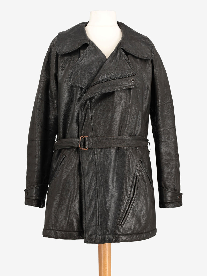 Gianfranco Ferrè Leather Jacket DM10043126  Gianfranco Ferré 
