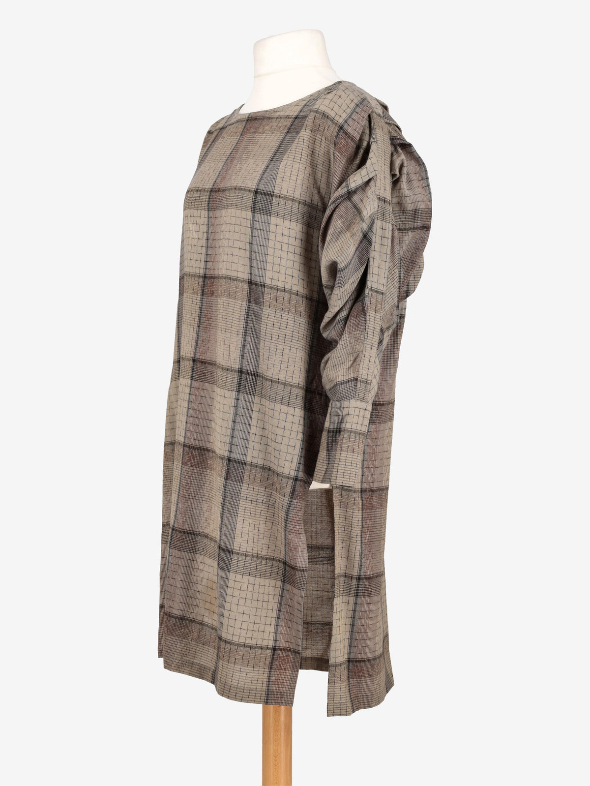 Issey Miyake Checked Dress DM10043110  Issey Miyake 