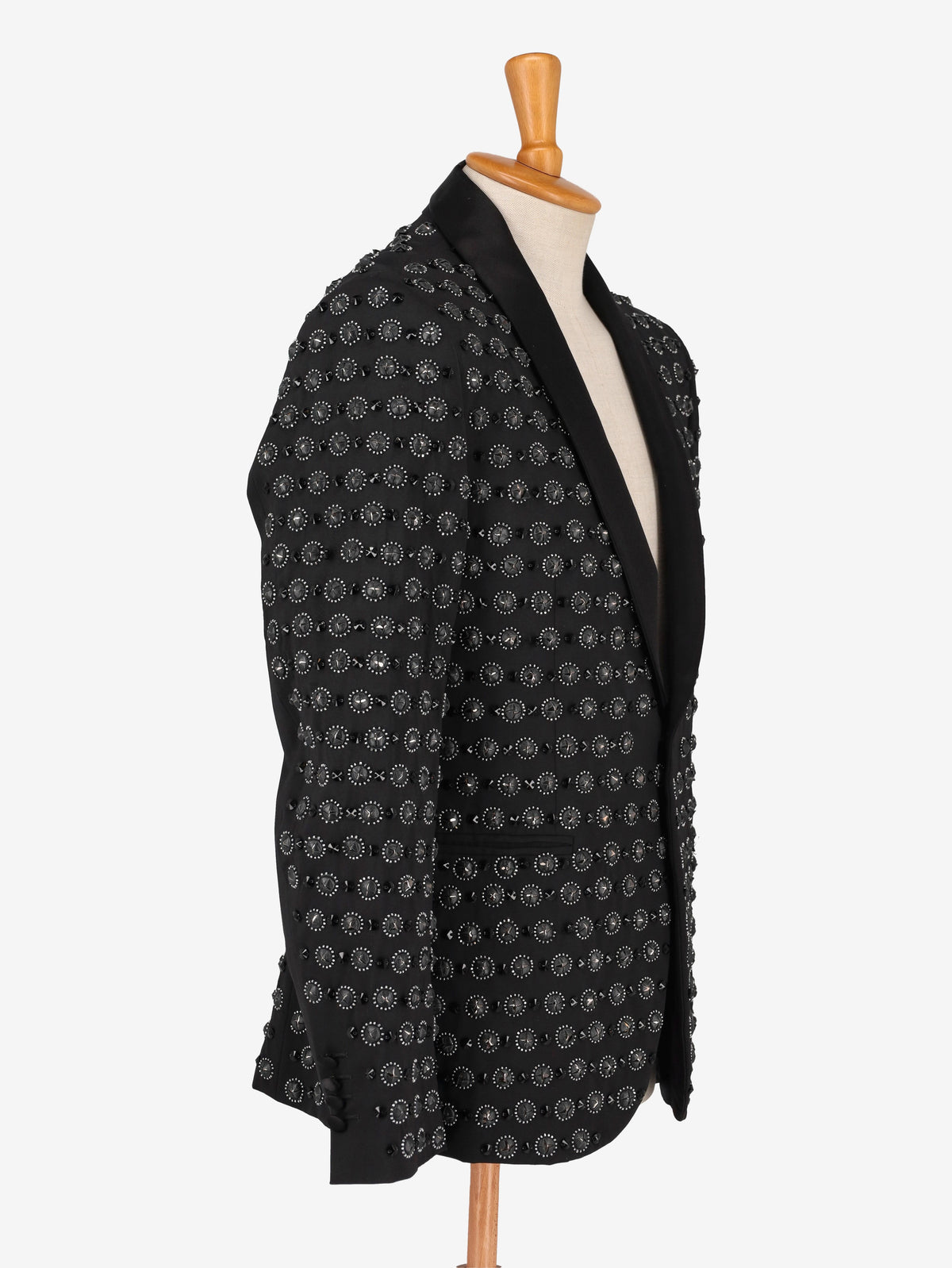 Richmond Studded Blazer WCV250809.05  John Richmond 