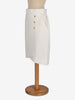 Chanel White Skirt MR120725.10  Chanel 