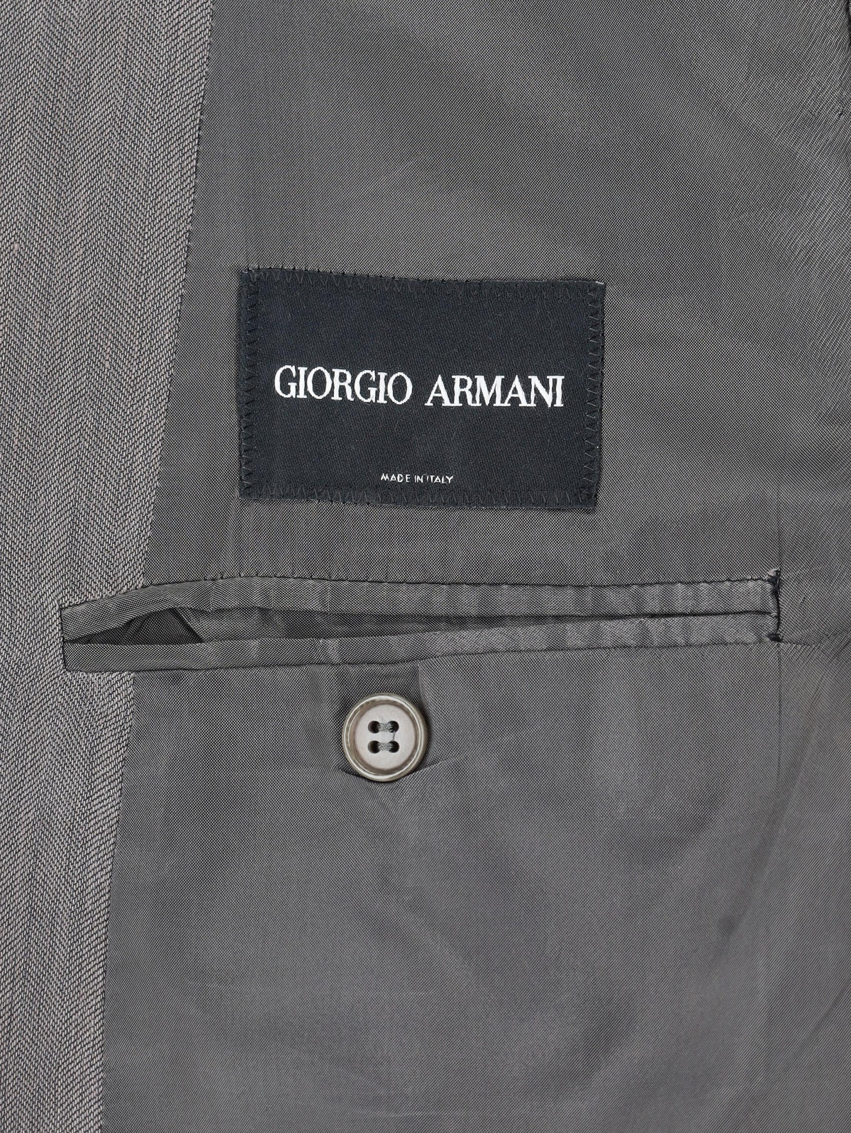 Giorgio Armani Grey Suit CVU2511-6.14  Giorgio Armani 