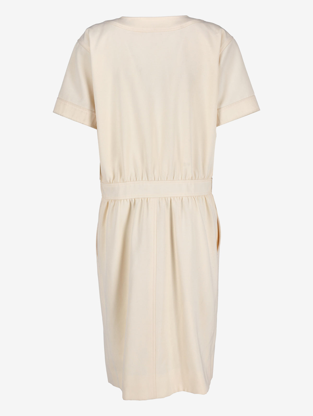 Yves Saint Laurent Short Sleeve Dress with Silver Buttons MR120725.3  Yves Saint Laurent 