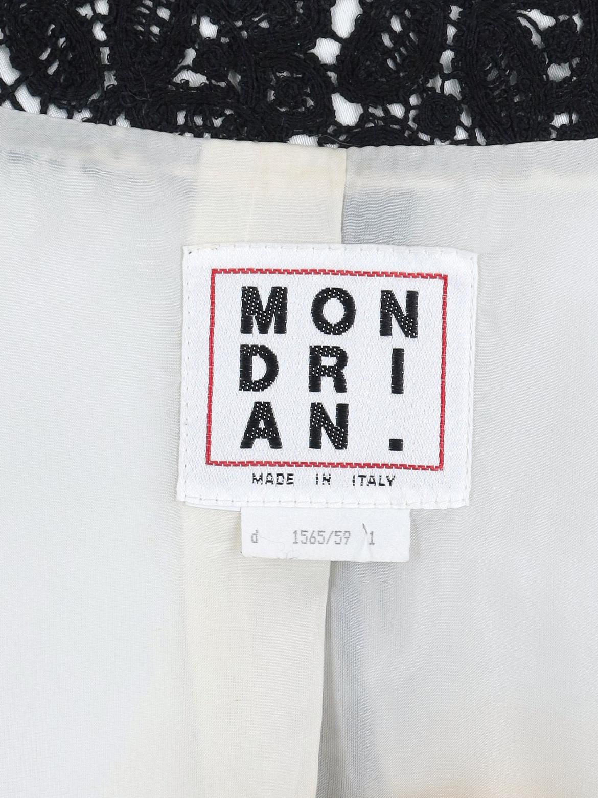 Mondrian Lace Coat. W2511.118.20  Mondrian 