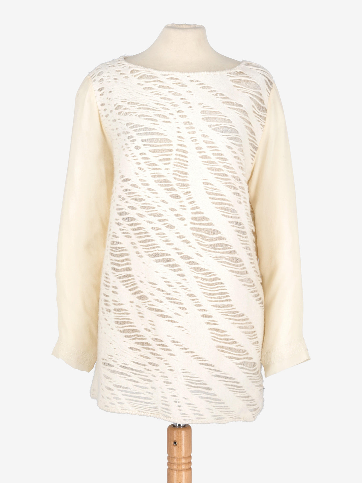 Gianfranco Ferré printed boat neck top MZ1913448  Gianfranco Ferré 