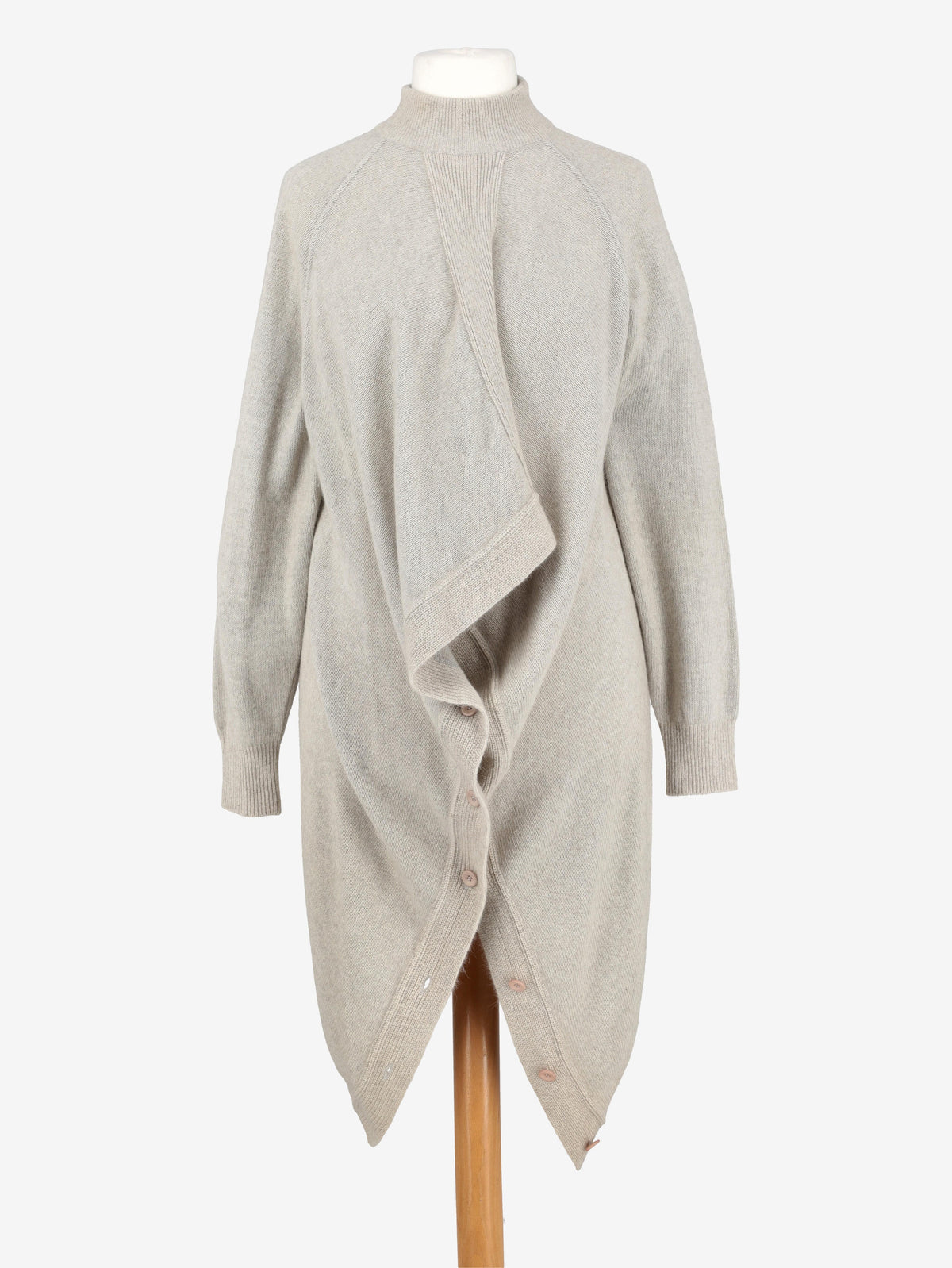 Issey Miyake Asymmetric Wool Jumper DM10043114  Miyake 