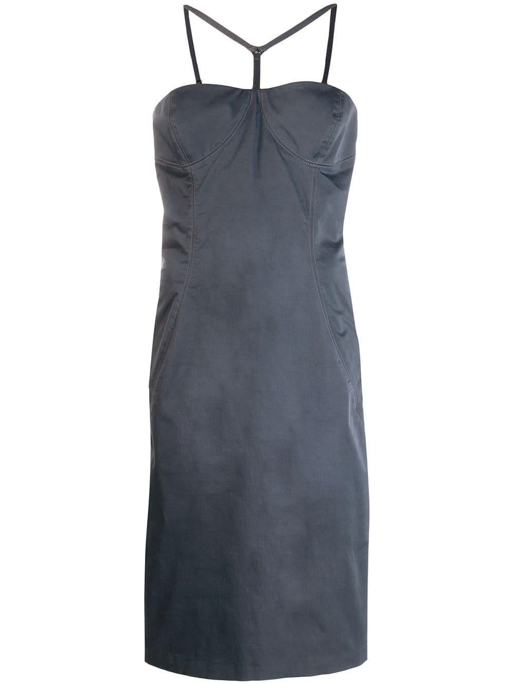 Versace Bustier Midi Dress BR002028  Versace 