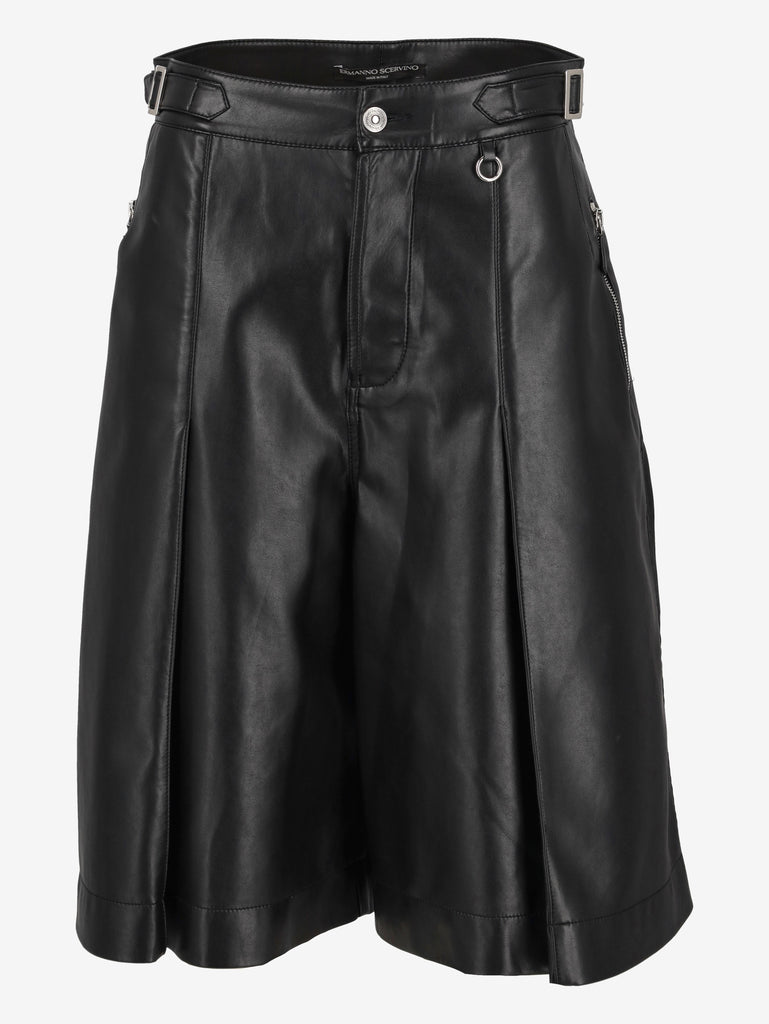 Ermanno Scervino Faux Leather Bermudas WCV30052025.32  Ermanno Scervino 