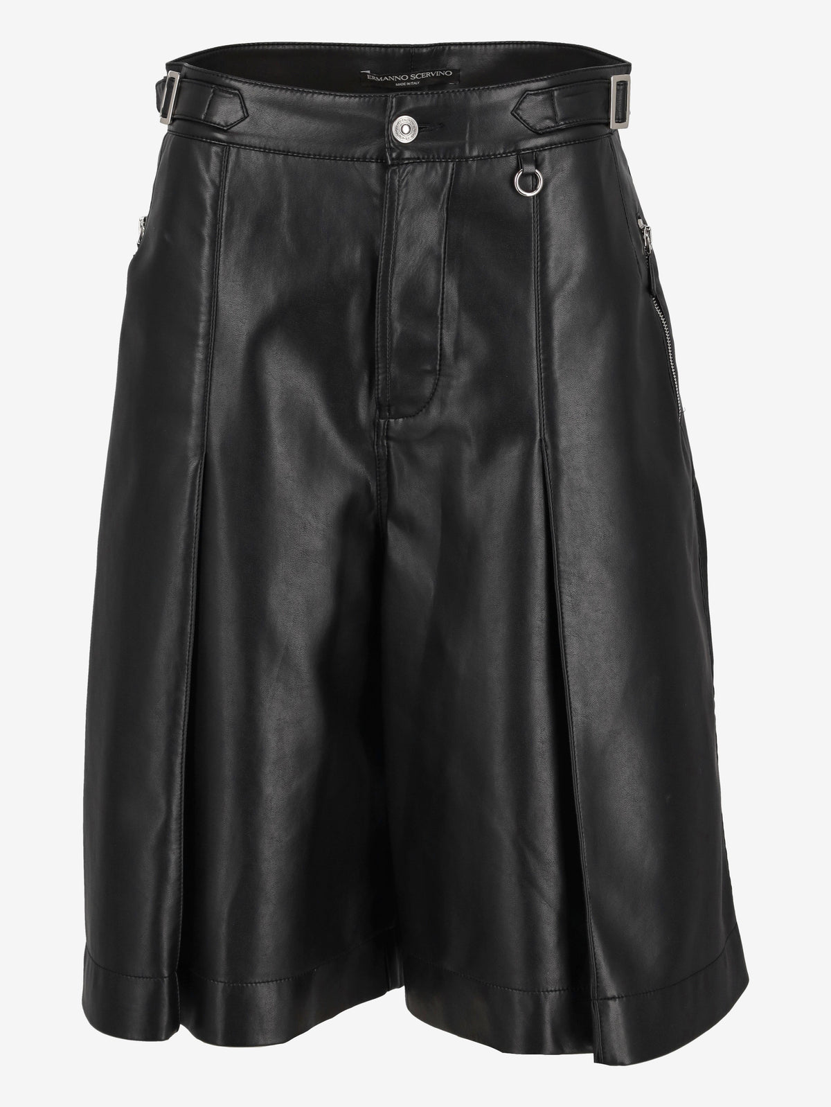 Ermanno Scervino Faux Leather Bermudas WCV30052025.32  Ermanno Scervino 