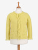 Cardigan giallo Prada