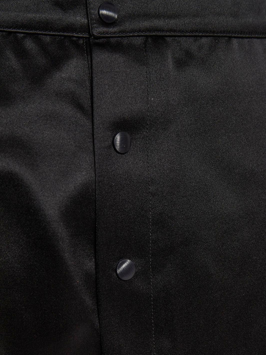 1990s Black Thierry Mugler pencil skirt in silk and cotton M1601902  Thierry Mugler 