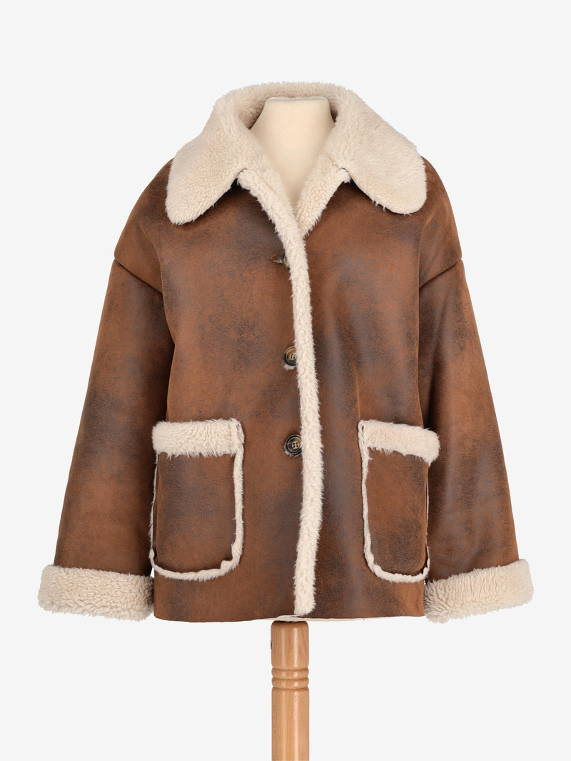 Vintage Sheepskin Jacket WCV161224_93  Vintage 