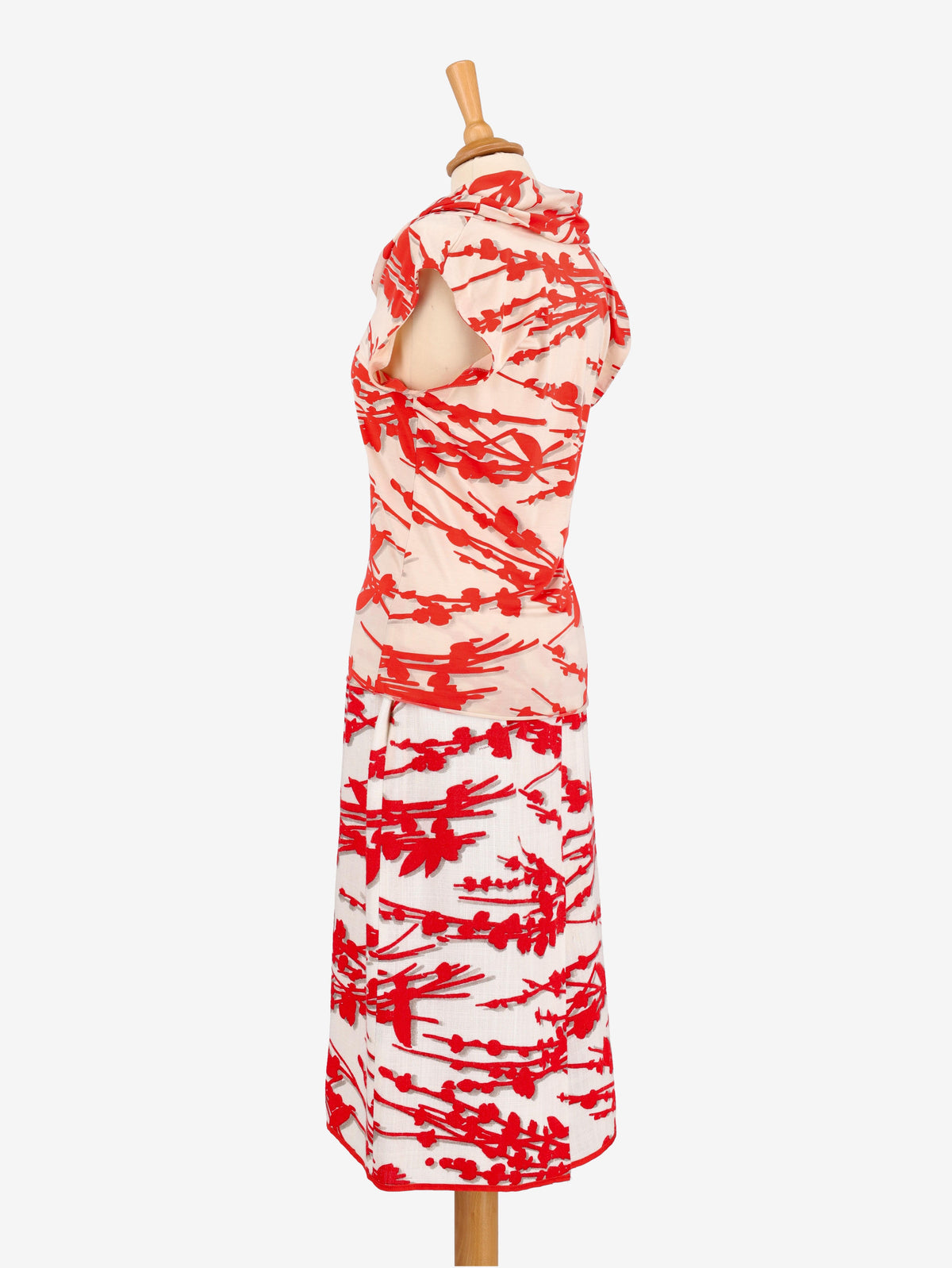 Prada Vintage Floral Two-Piece Set WCV241010204  Prada 