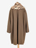 Romeo Gigi Wool Coat WCV1004344  Romeo Gigli 