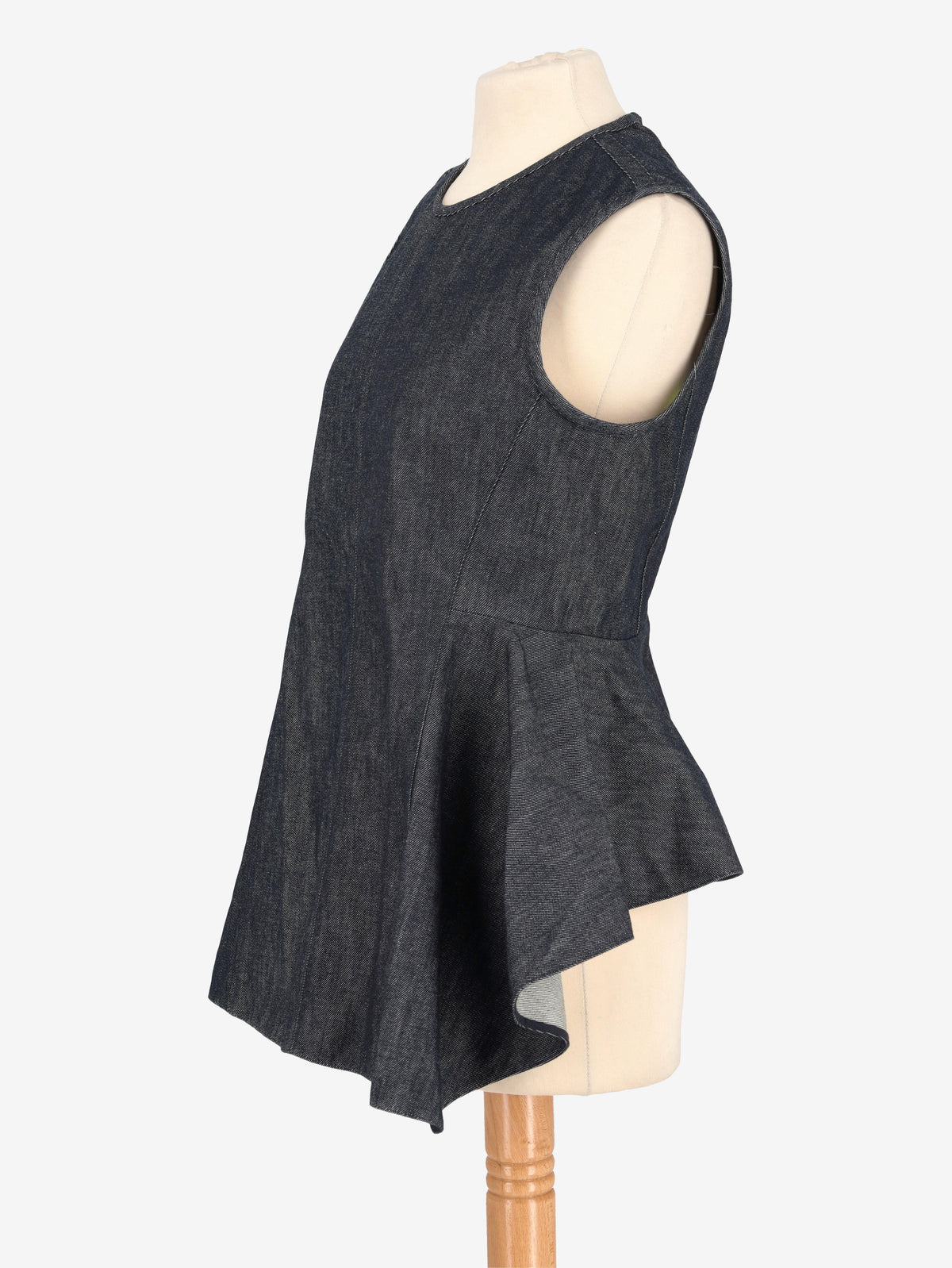 Marni Tulip Denim Top W031025.9  Marni 