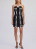 Dsquared2 Stretch Denim Bondage Mini Dress CVM26.23.40  Dsquared² 