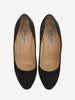 Jimmy Choo Décolleté in black suede leather W08032301  Jimmy Choo 