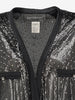 Gianni Versace Couture - Black Metallic Mesh Tunic Dress AR113  Gianni Versace 