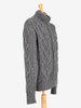Kenzo Grey Knitted Sweater W2511.19  Kenzo 