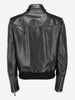 Dsquared2 Calf Leather Biker Jacket with Ribbed Hem CVM26.23.28  Dsquared² 