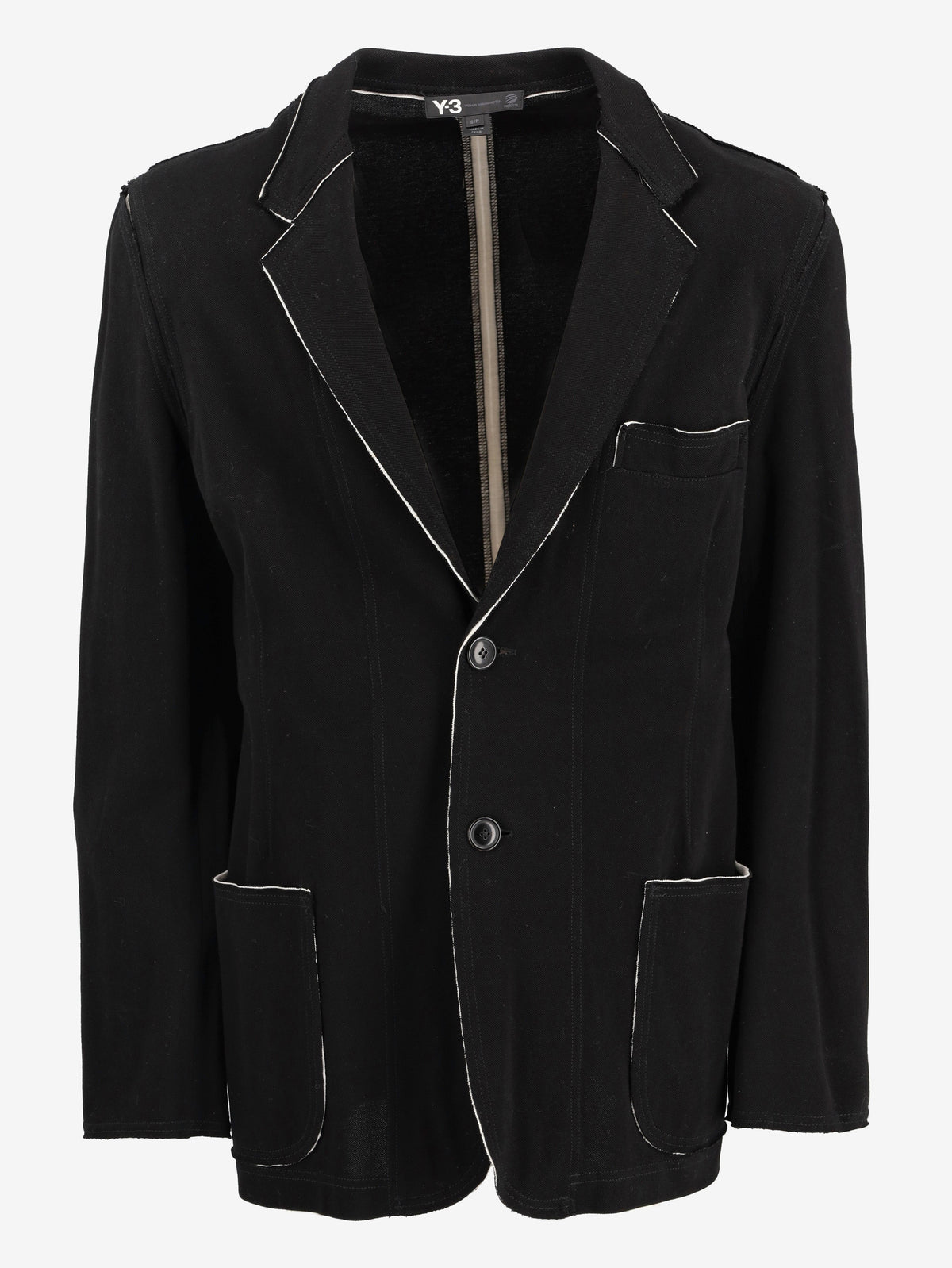 Blazer in cotone Y3