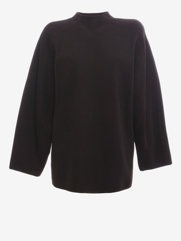 Alaïa 蝙蝠袖羊毛毛衣 - 80 年代风格<br>