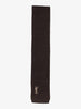 Yves Saint Laurent Brown Wool Tie WCV300625.13  Yves Saint Laurent 