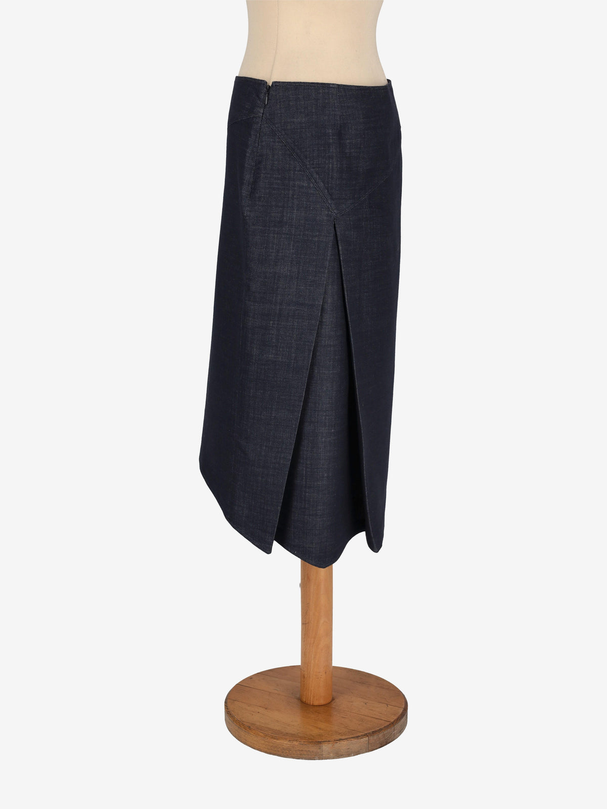 Basile Mid-Lenght Jeans Skirt W2511.107  Basile 