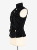Dolce & Gabbana Velvet Vest W261203.1  Dolce & Gabbana 