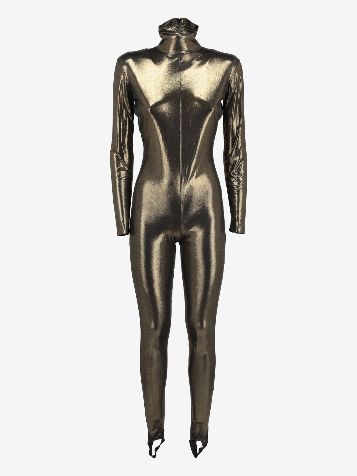 Krizia Golden Bodysuit CVM21.90.277A  Krizia 