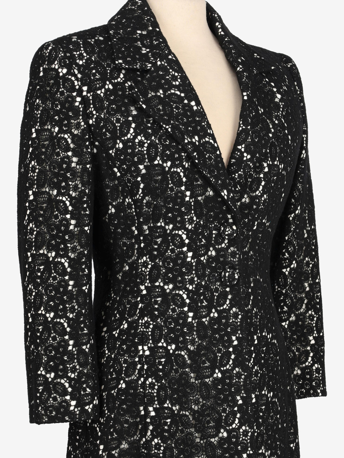 Mondrian Lace Coat. W2511.118.20  Mondrian 