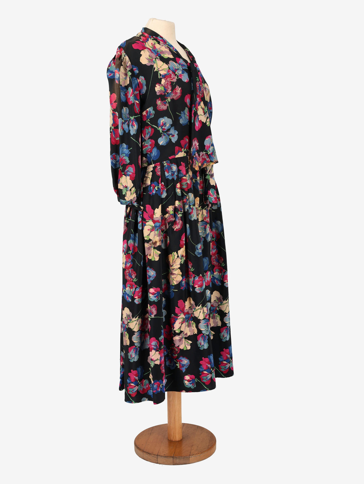 Vintage Floral Dress DM10043118  Vintage 