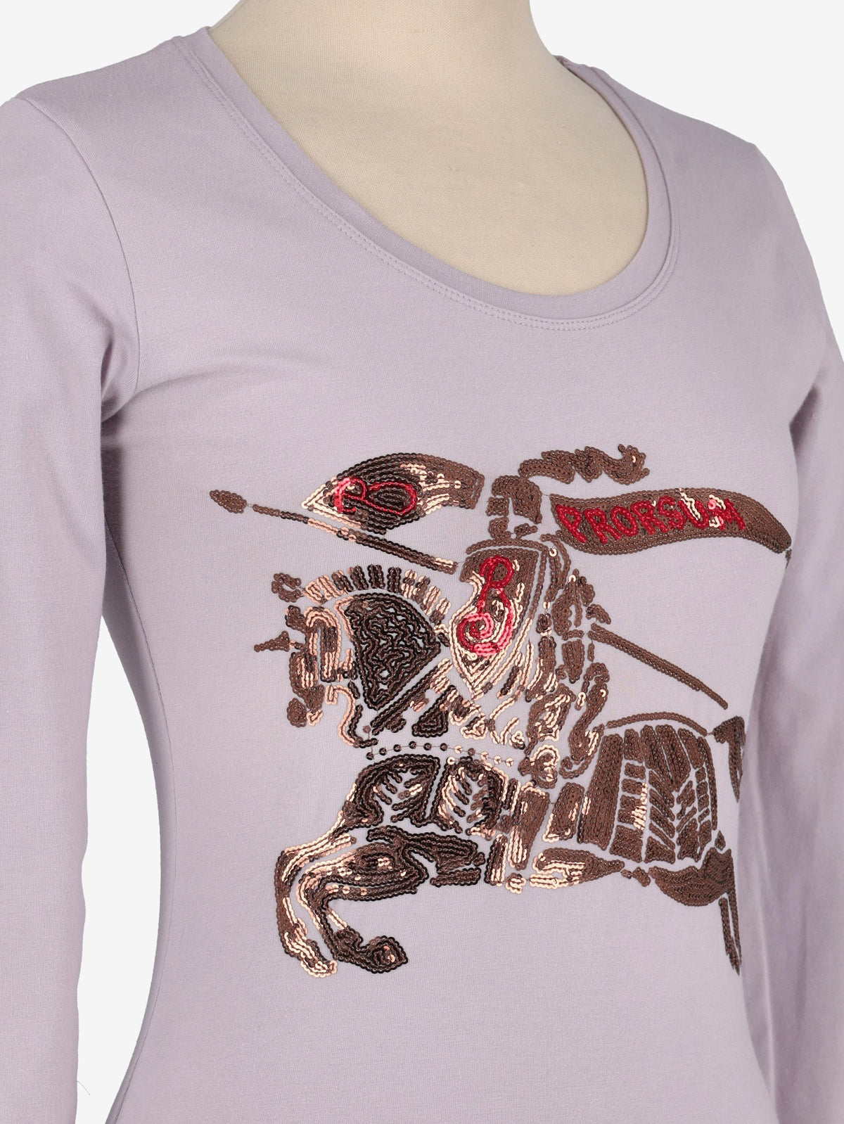 Burberry Lilac Shirt W24121253.8  Burberry 