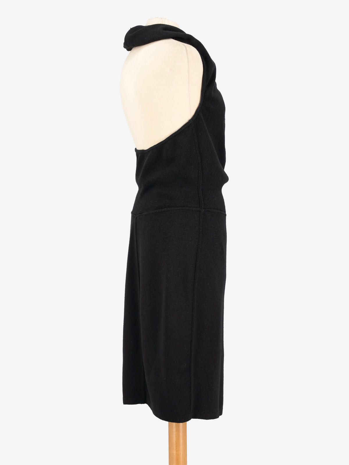 Alaïa Wool Hourglass Dress DM10043125  Alaïa 