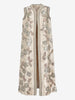 Vintage Couture Embroidered Long Vest AR126  Vintage 